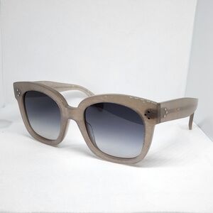 NEW AUTHENTIC Celine Taupe Glitter Gradient CL4002UN 5420B Sunglasses